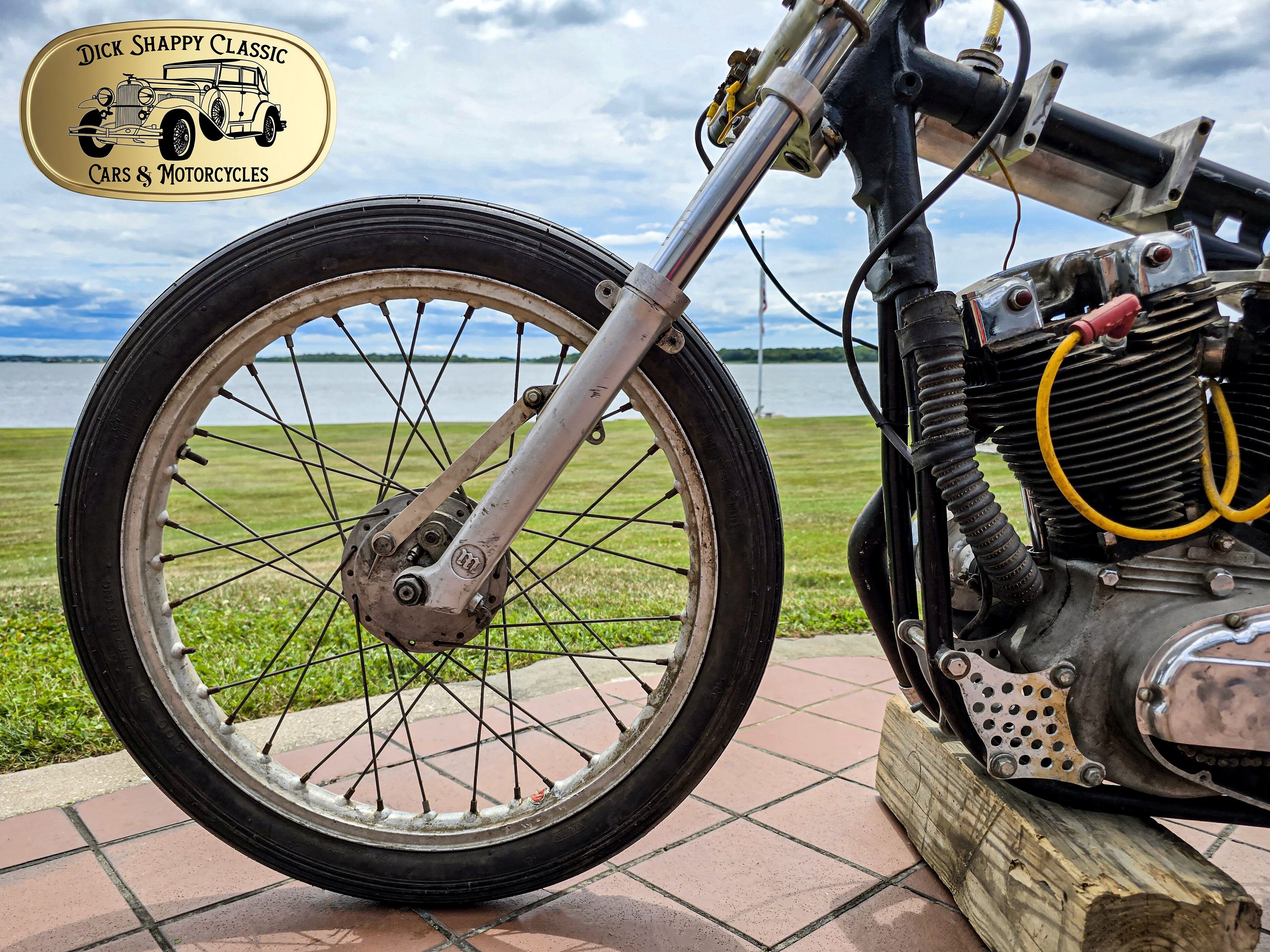 Sales Inventory] Dick Shappy Vintage Autos | 1962 Harley-Davidson